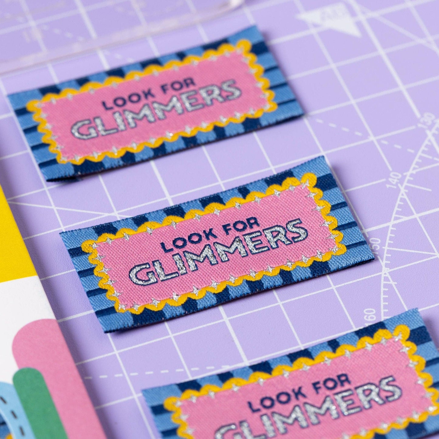 Look for Glimmers - Sewing Labels for Clothes and Gifts