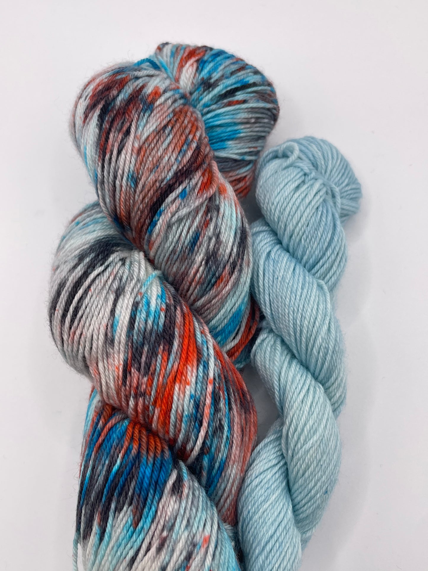 Sock set - The Mystery of the Blue Train