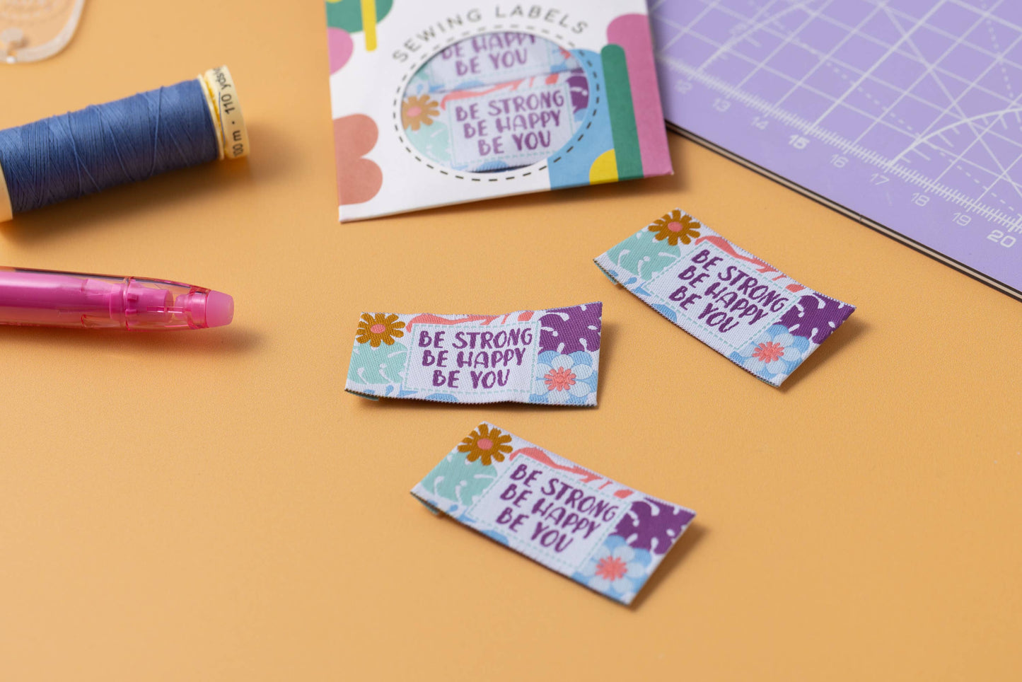 Be You - Sewing Labels for Clothes and Gifts