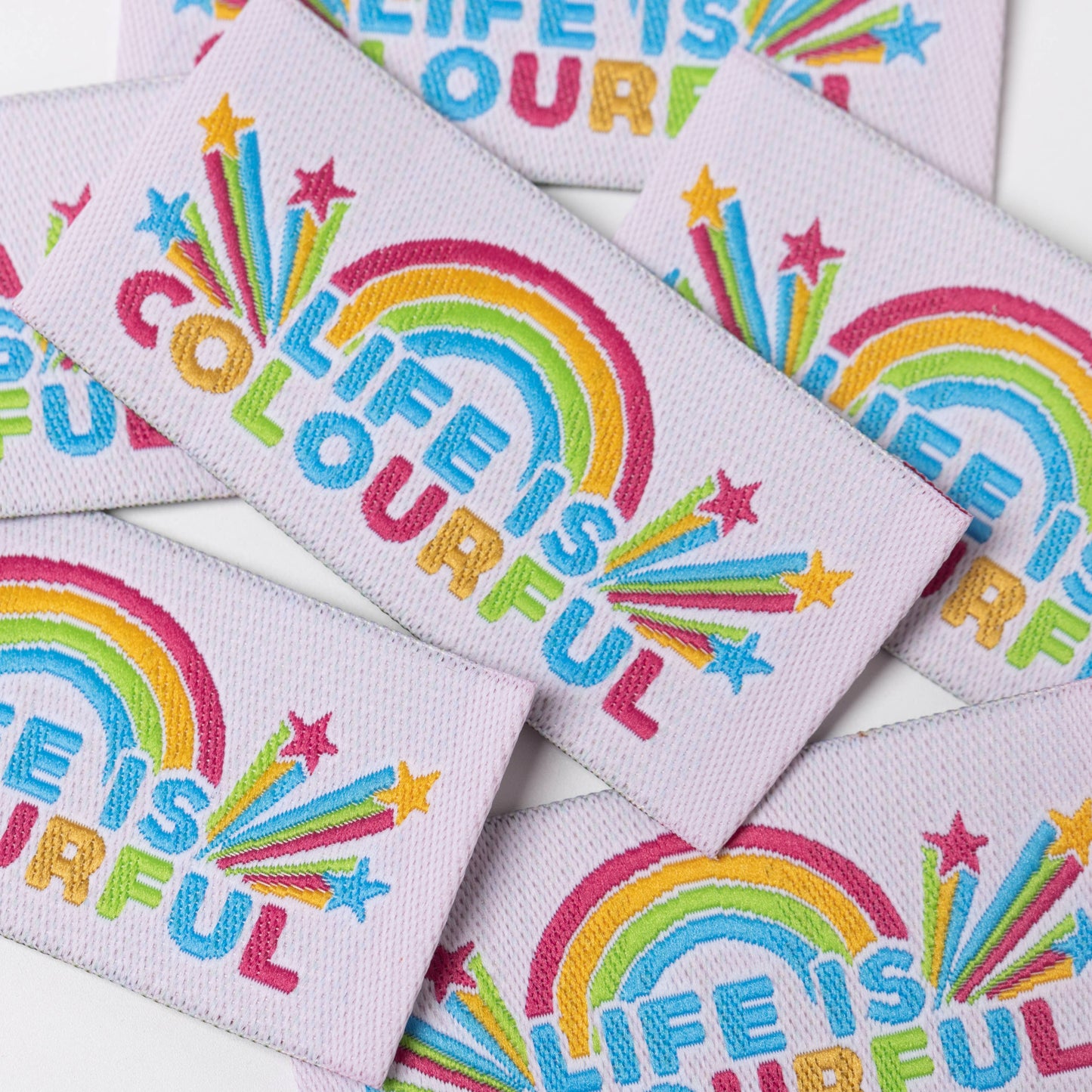 Life is Colourful - Sewing Labels for Clothes and Gifts