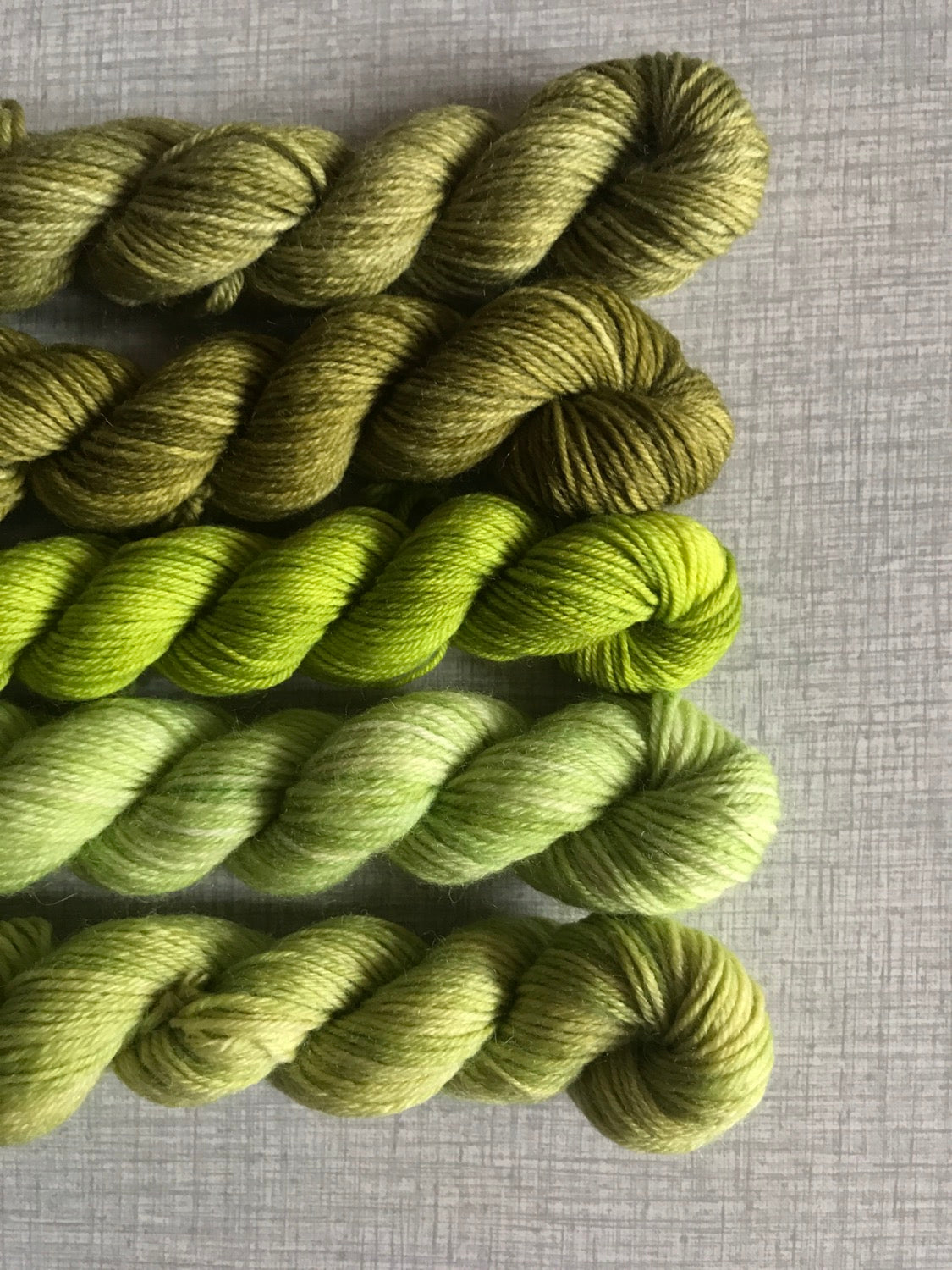 Dyed to order semi solids image 0