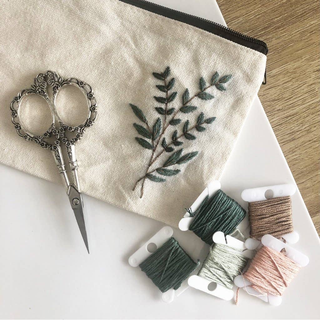 Stick and Stitch Embroidery Patterns - T-Shirt Motif