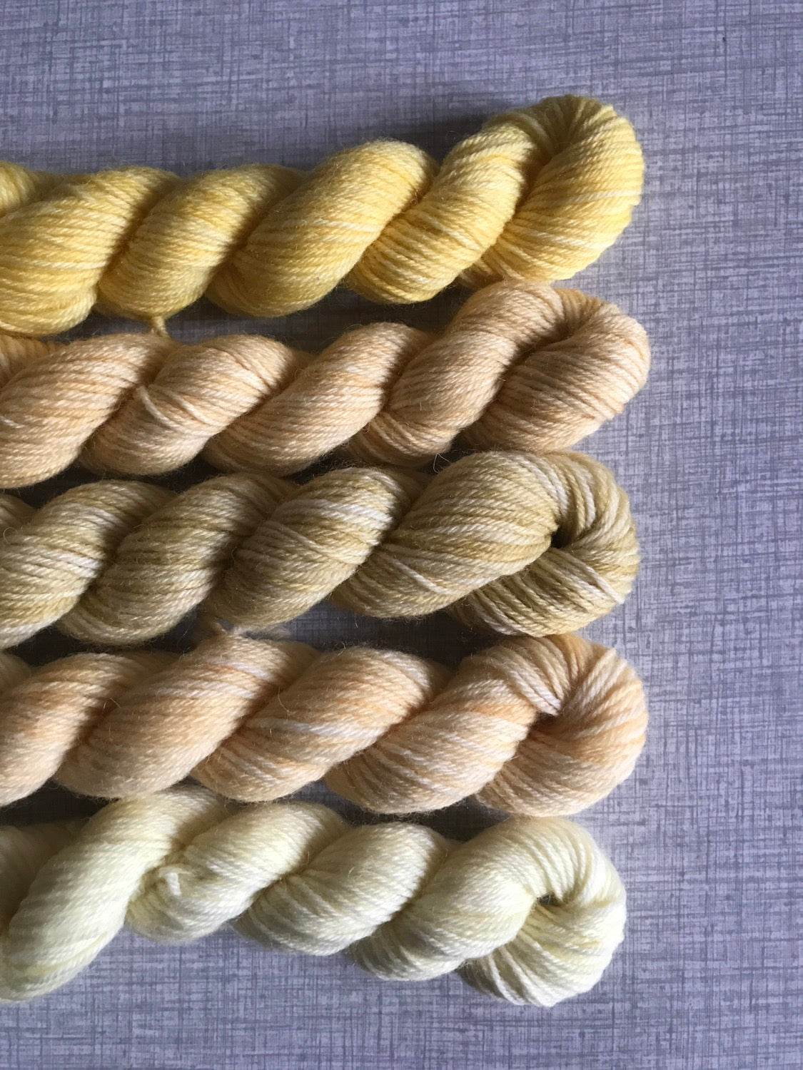 Dyed to order semi solids image 0