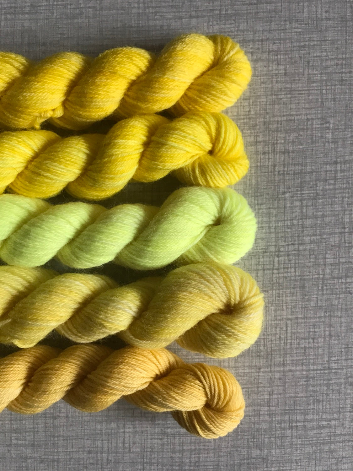 Dyed to order semi solids image 0