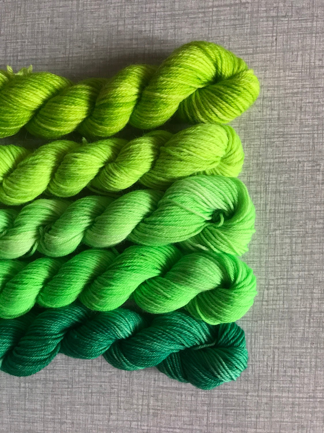 Dyed to order semi solids image 0