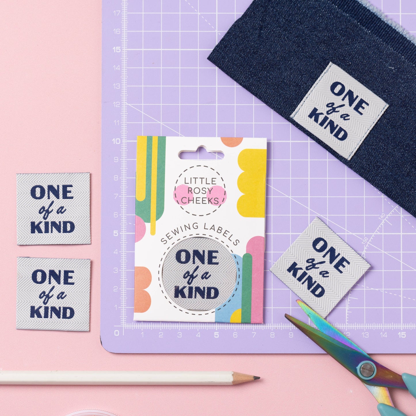 One of a Kind - Sewing Labels for Clothes and Gifts