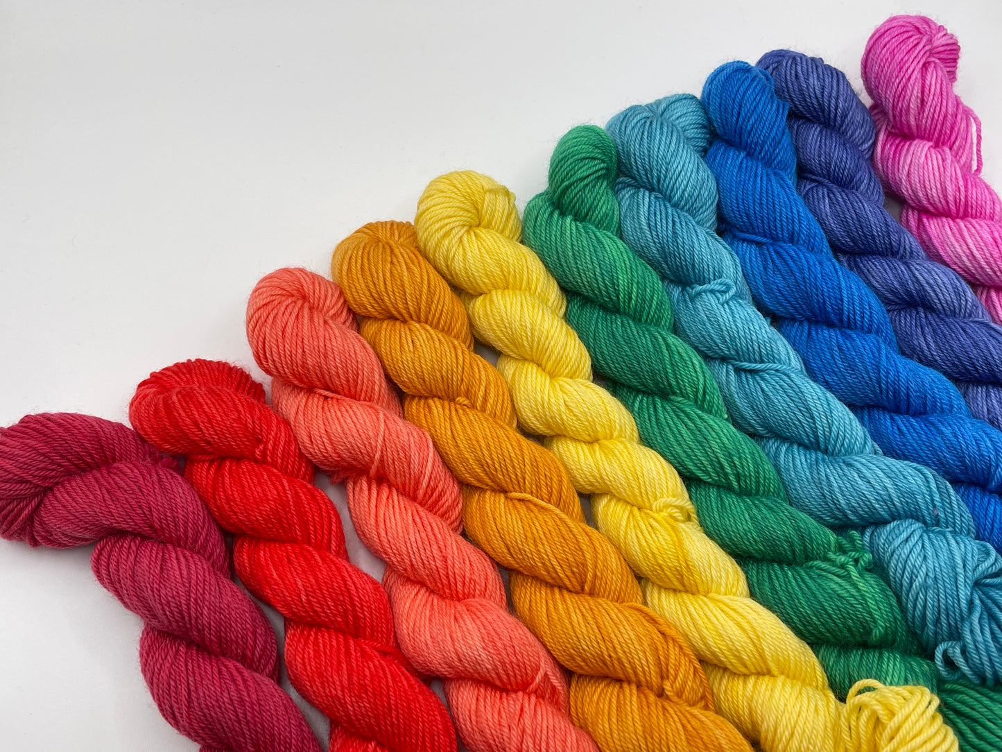 Mini skein bundle - ready to ship