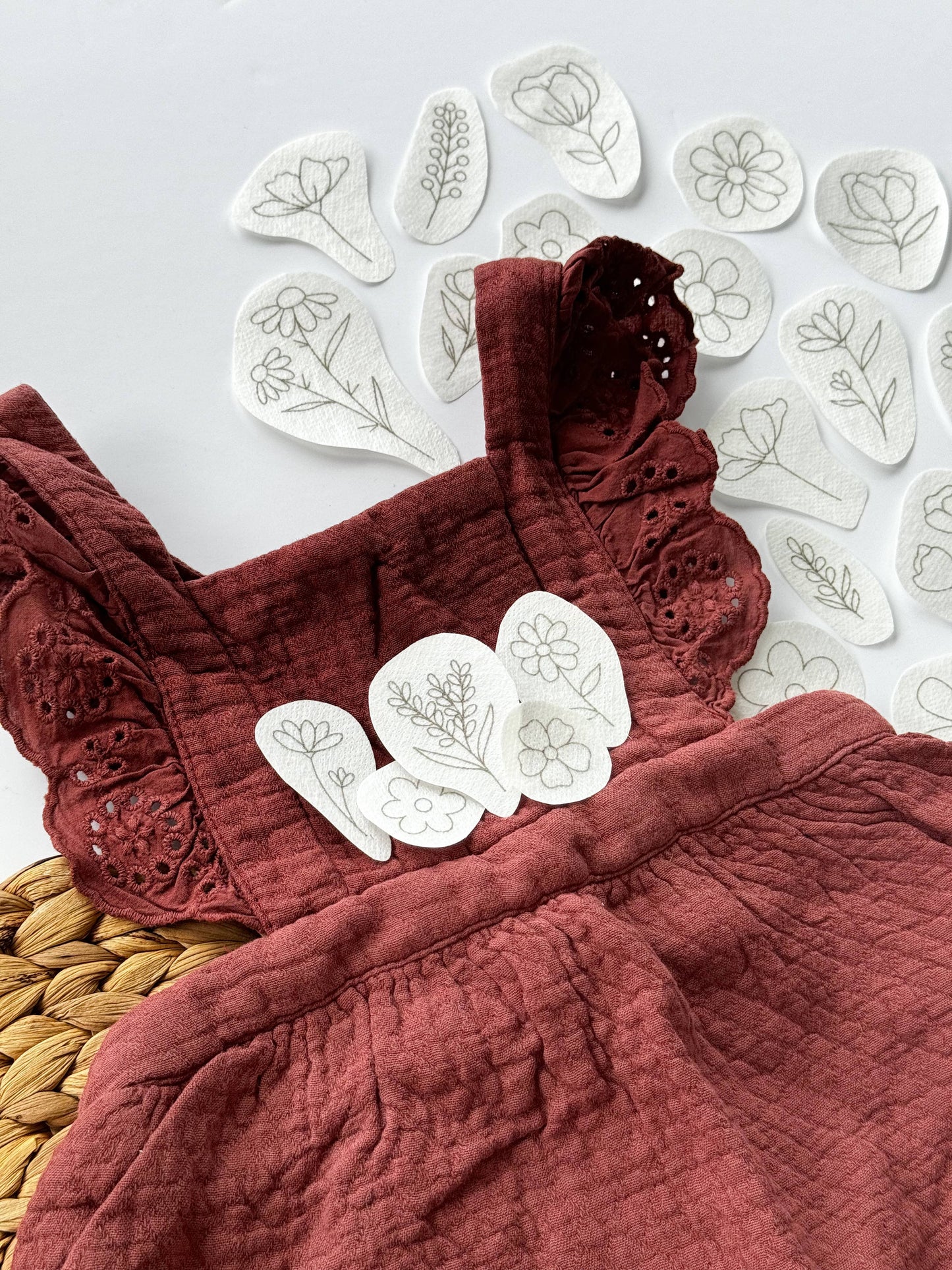 Stick and Stitch Embroidery Patterns - Dainty Florals