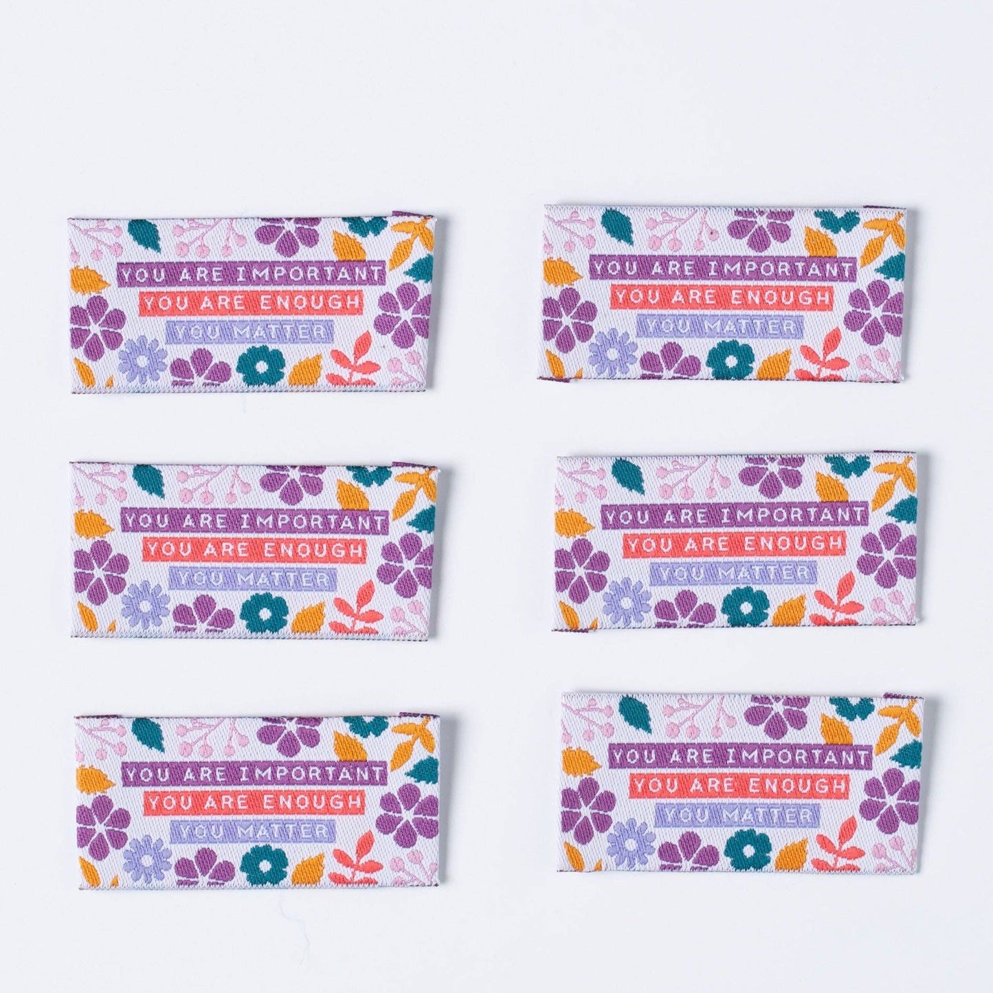 You matter - Sewing Labels for Clothes and Gifts