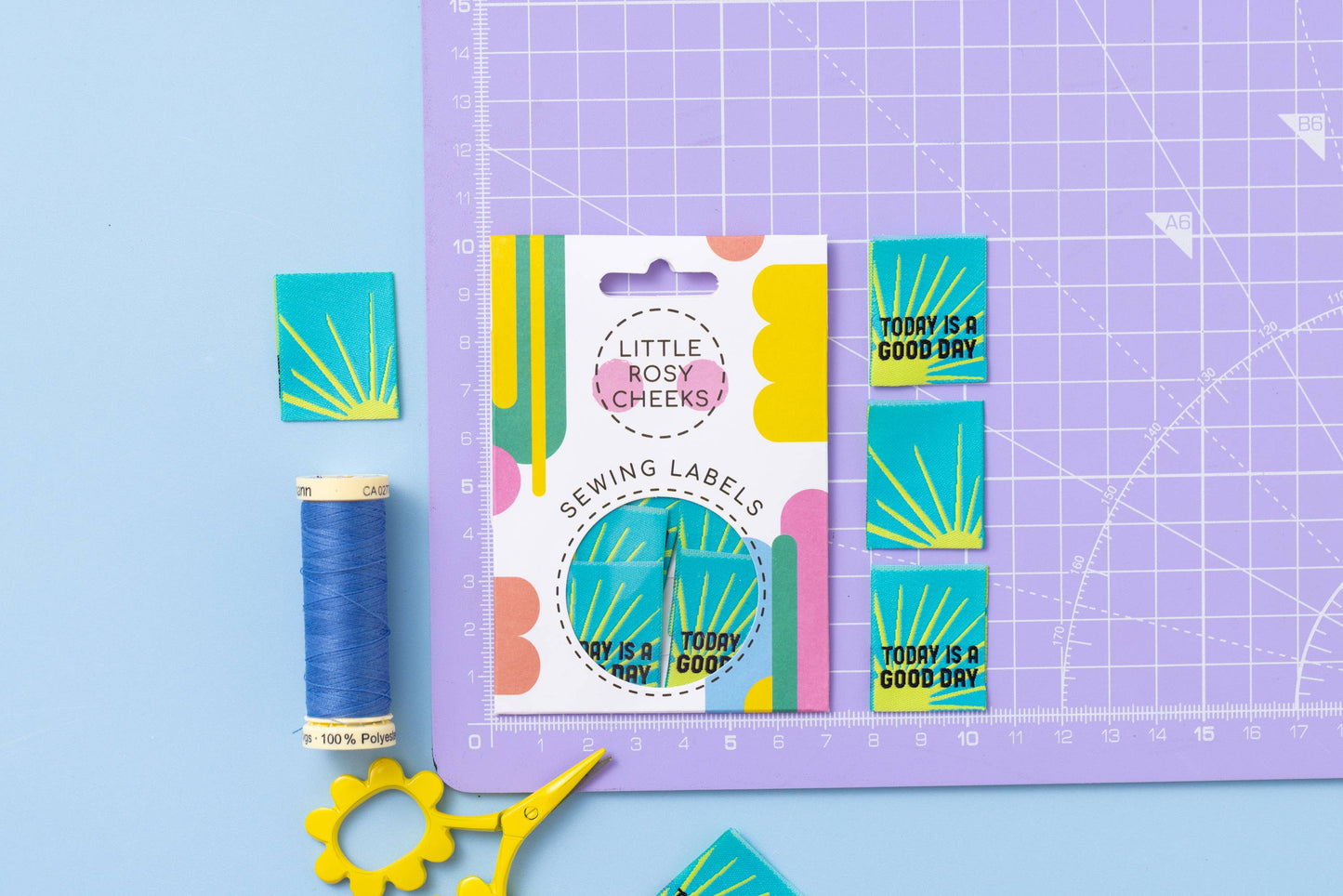 Good Day - Sewing Labels for Clothes and Gifts