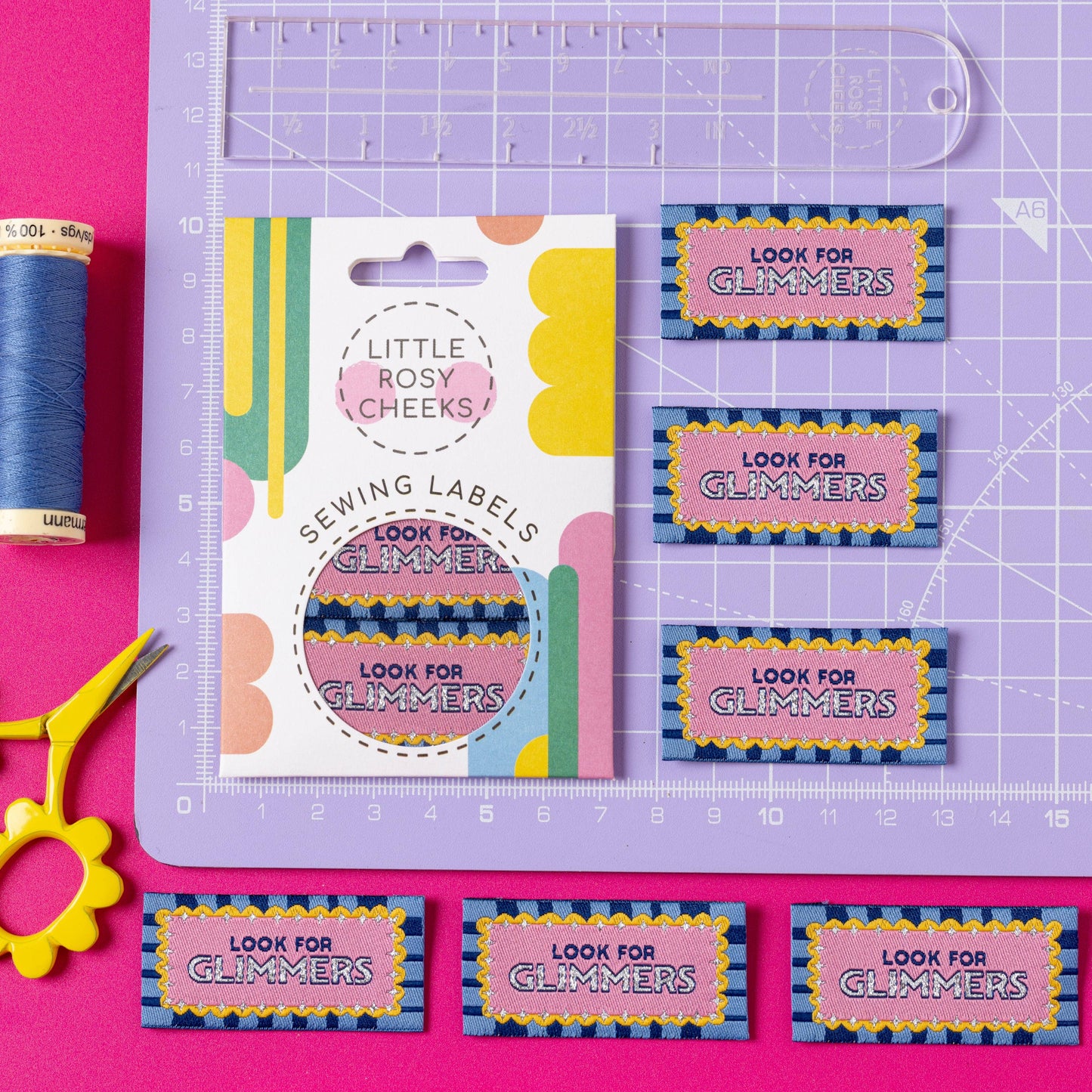 Look for Glimmers - Sewing Labels for Clothes and Gifts
