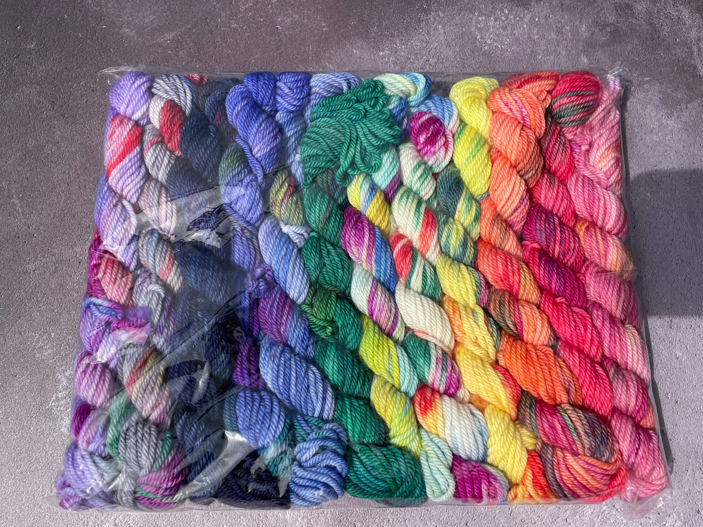 Ready to ship - DK mini skein packs - Pack H