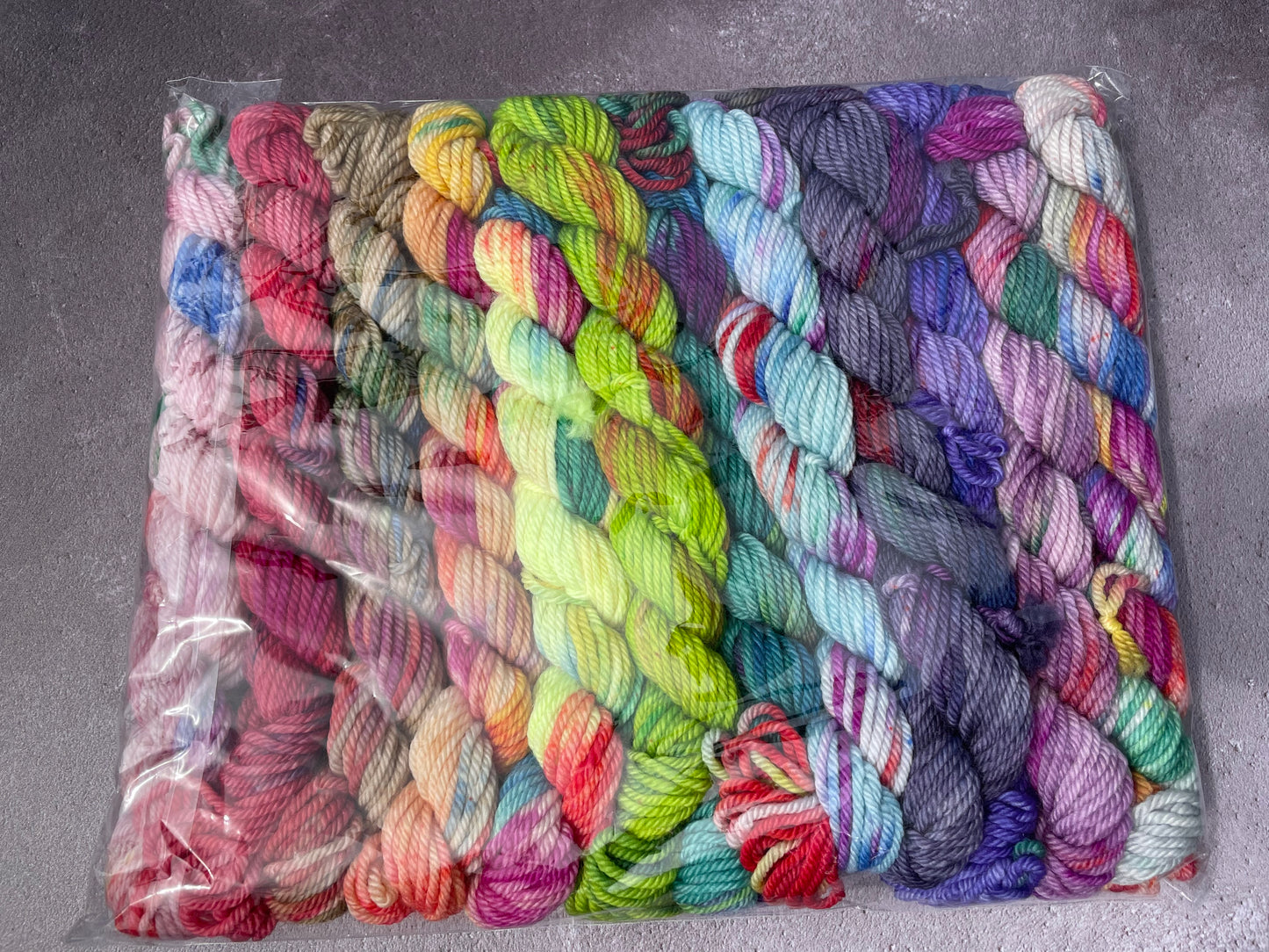 Ready to ship - DK mini skein packs - Pack F