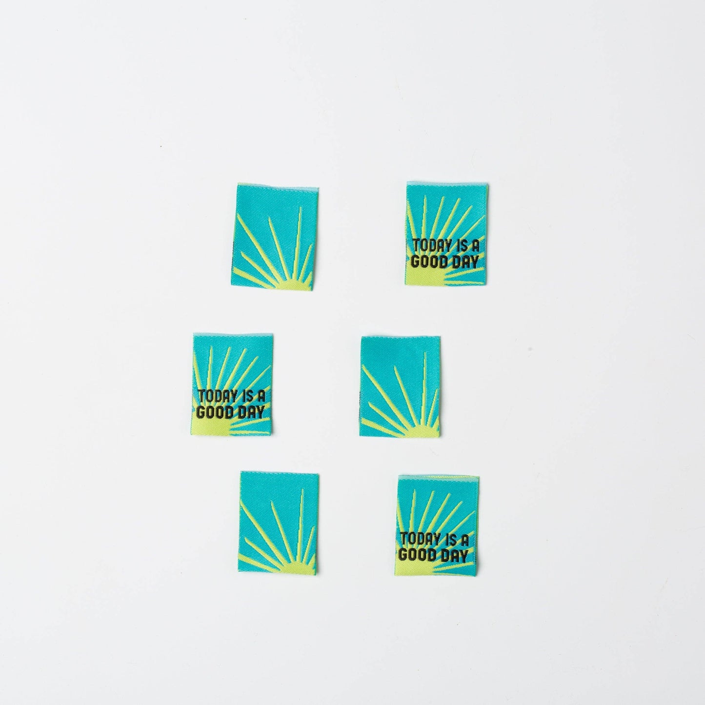 Good Day - Sewing Labels for Clothes and Gifts