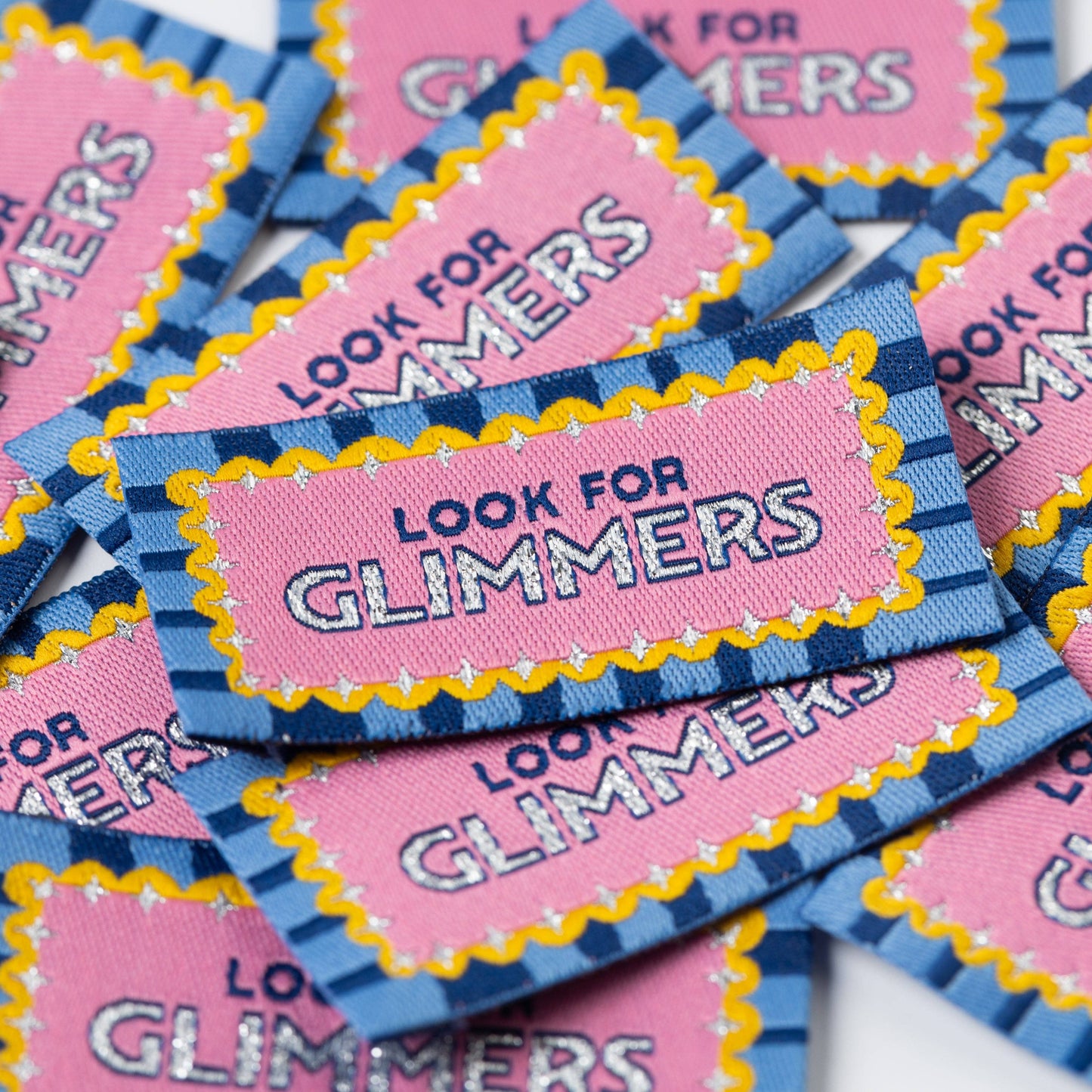 Look for Glimmers - Sewing Labels for Clothes and Gifts
