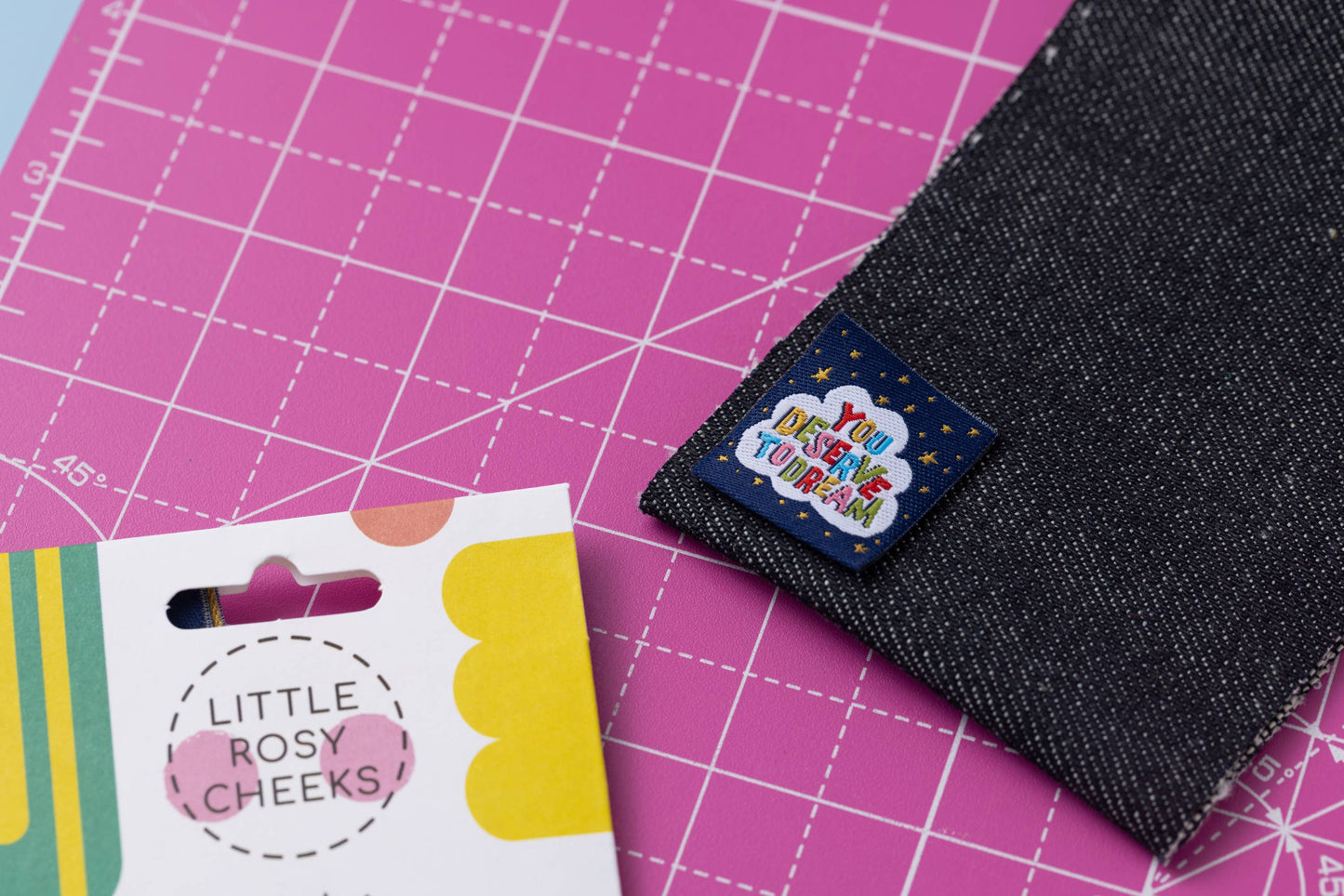 Deserve to dream - Sewing Labels for Clothes and Gifts