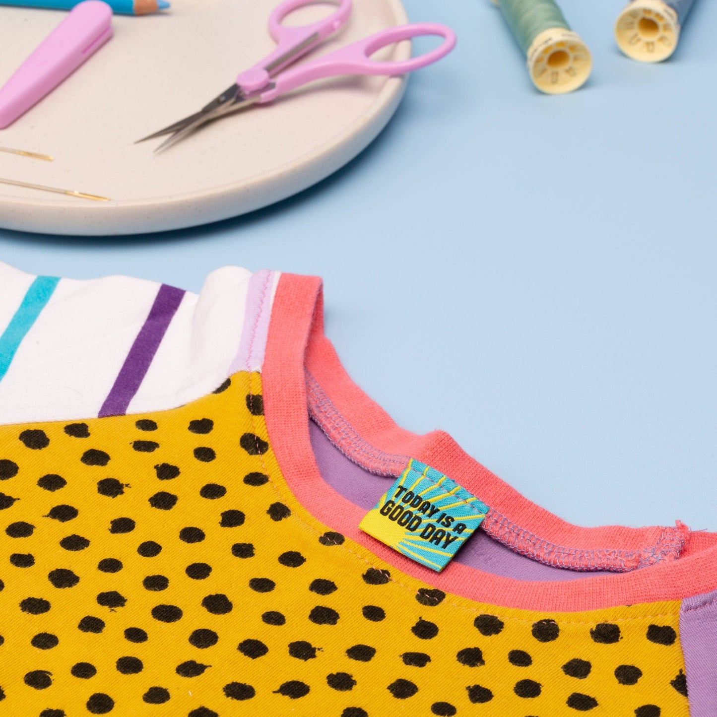 Good Day - Sewing Labels for Clothes and Gifts