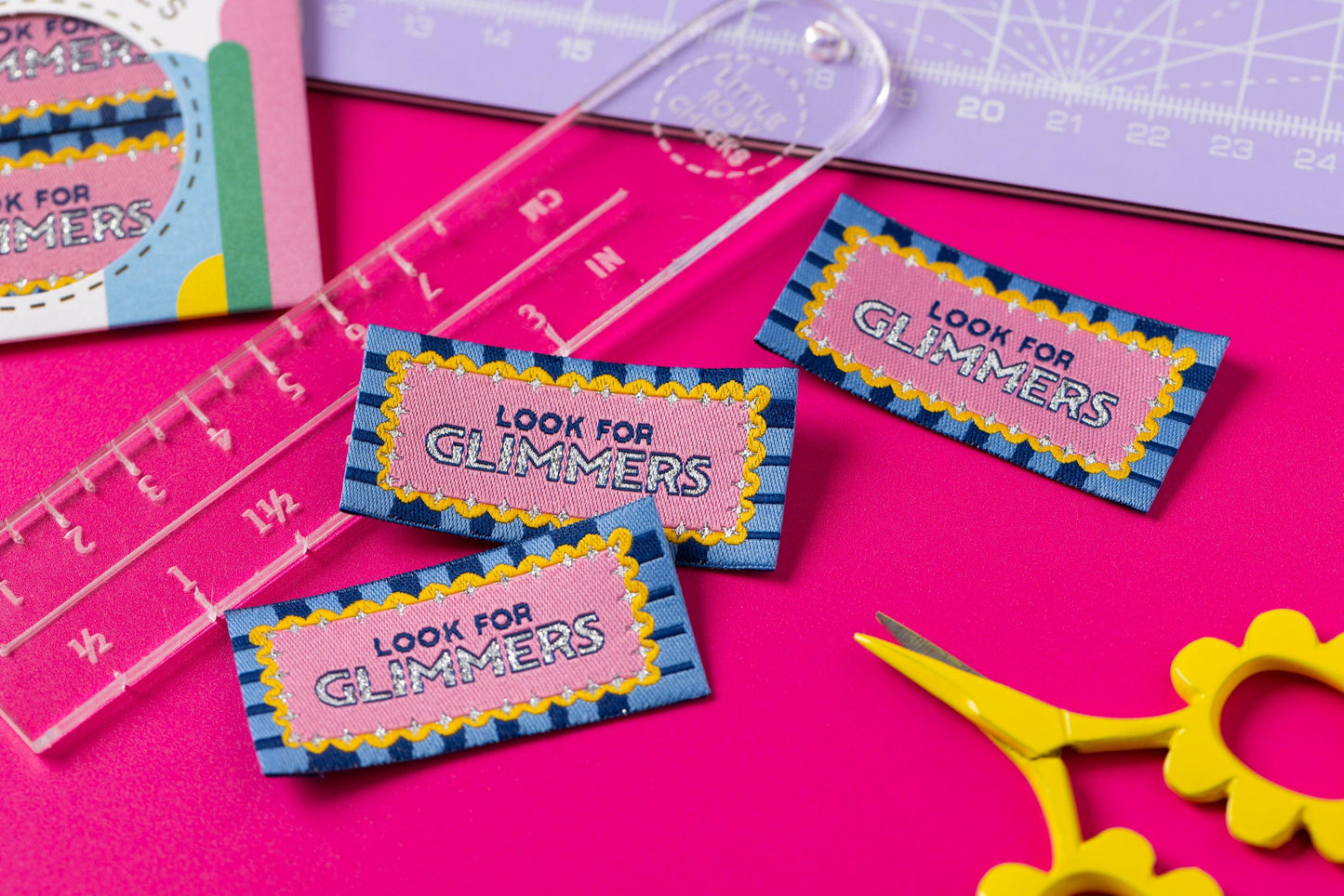 Look for Glimmers - Sewing Labels for Clothes and Gifts