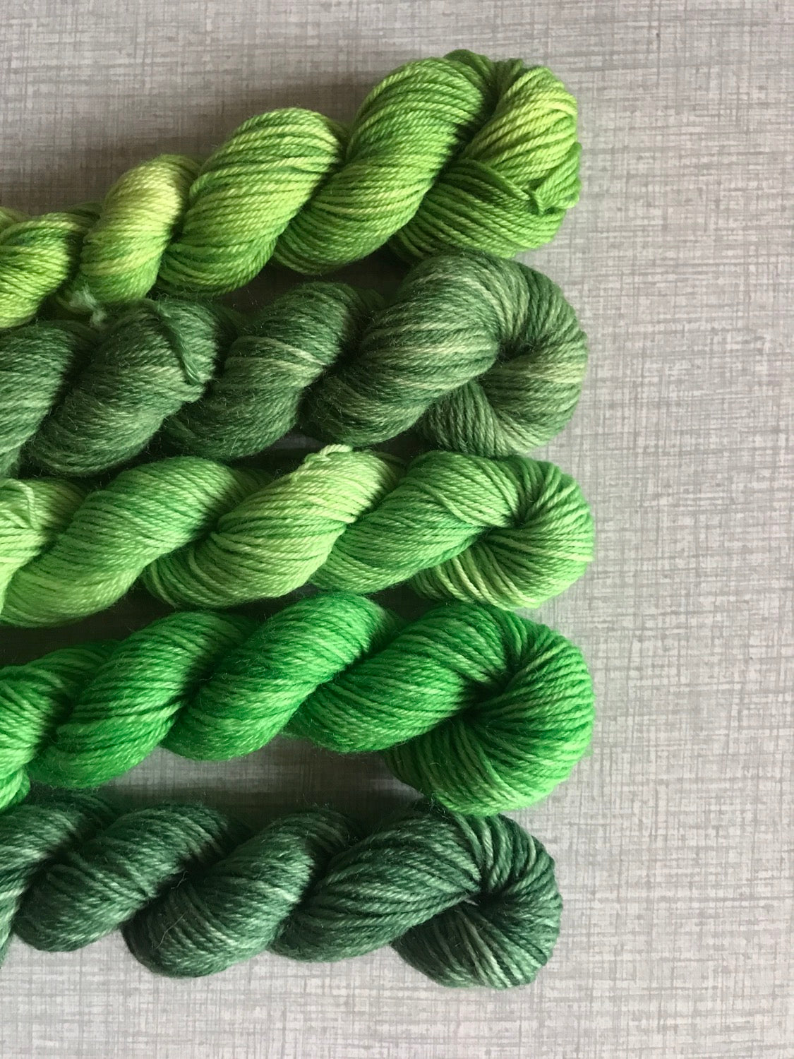 Dyed to order semi solids image 0