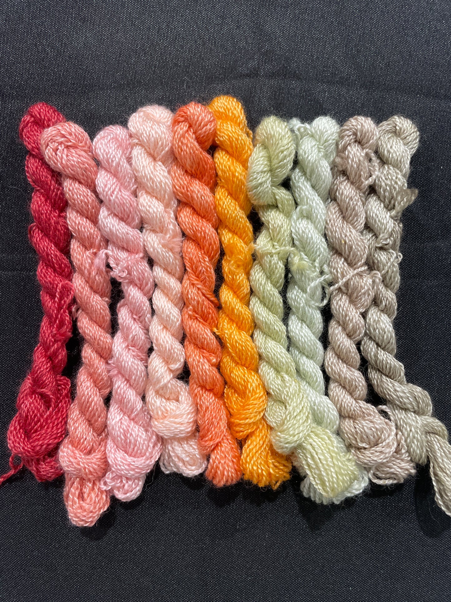 Embroidery threads