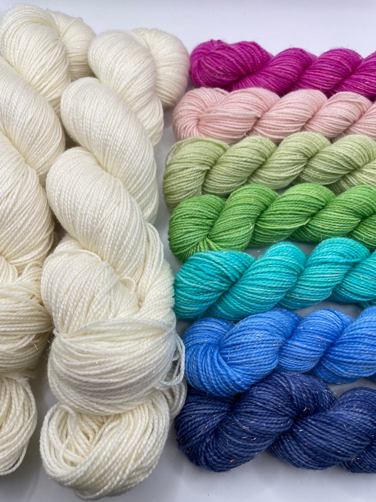 Sky song MKAL yarn sets