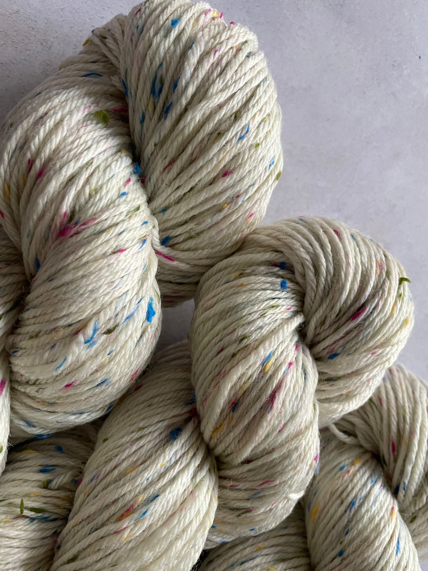 Multicoloured donegal DK