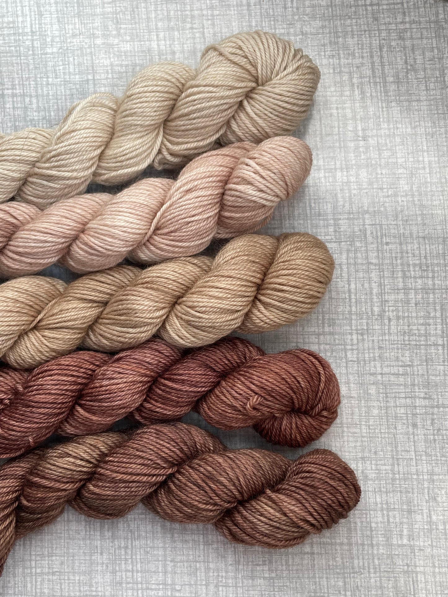 Dyed to order semi solids - Lace, Aran and Chunky yarns