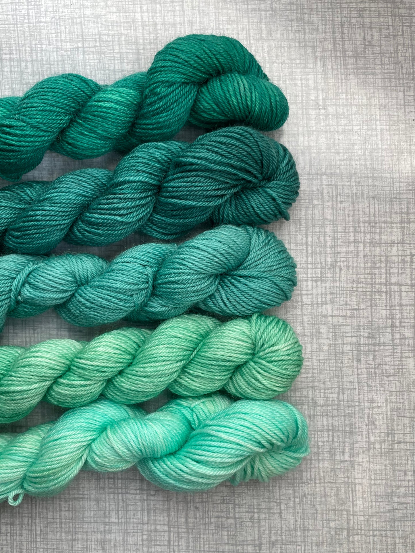 Dyed to order semi solids - 4ply/fingering yarns