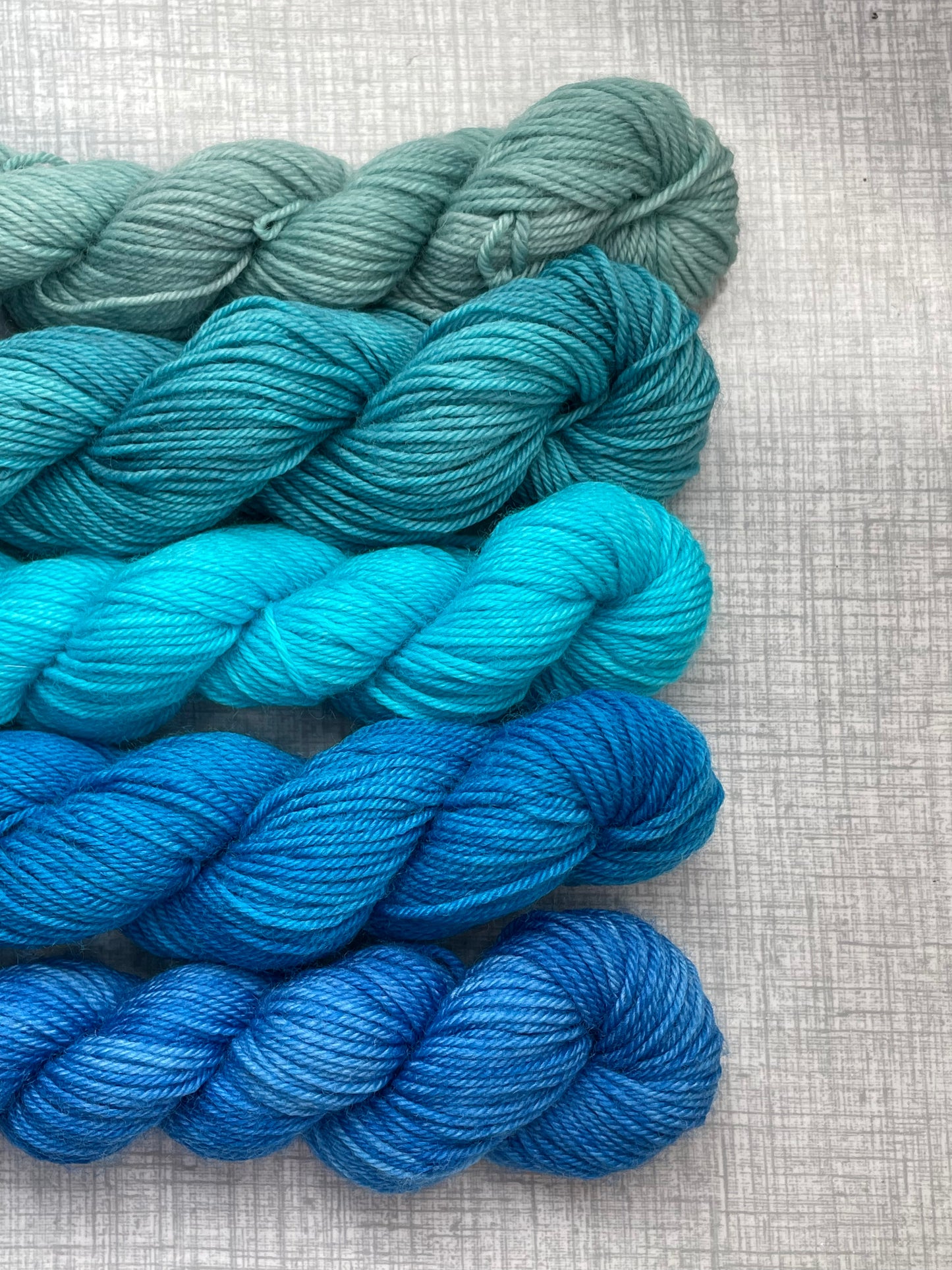 Dyed to order semi solids - 4ply/fingering yarns