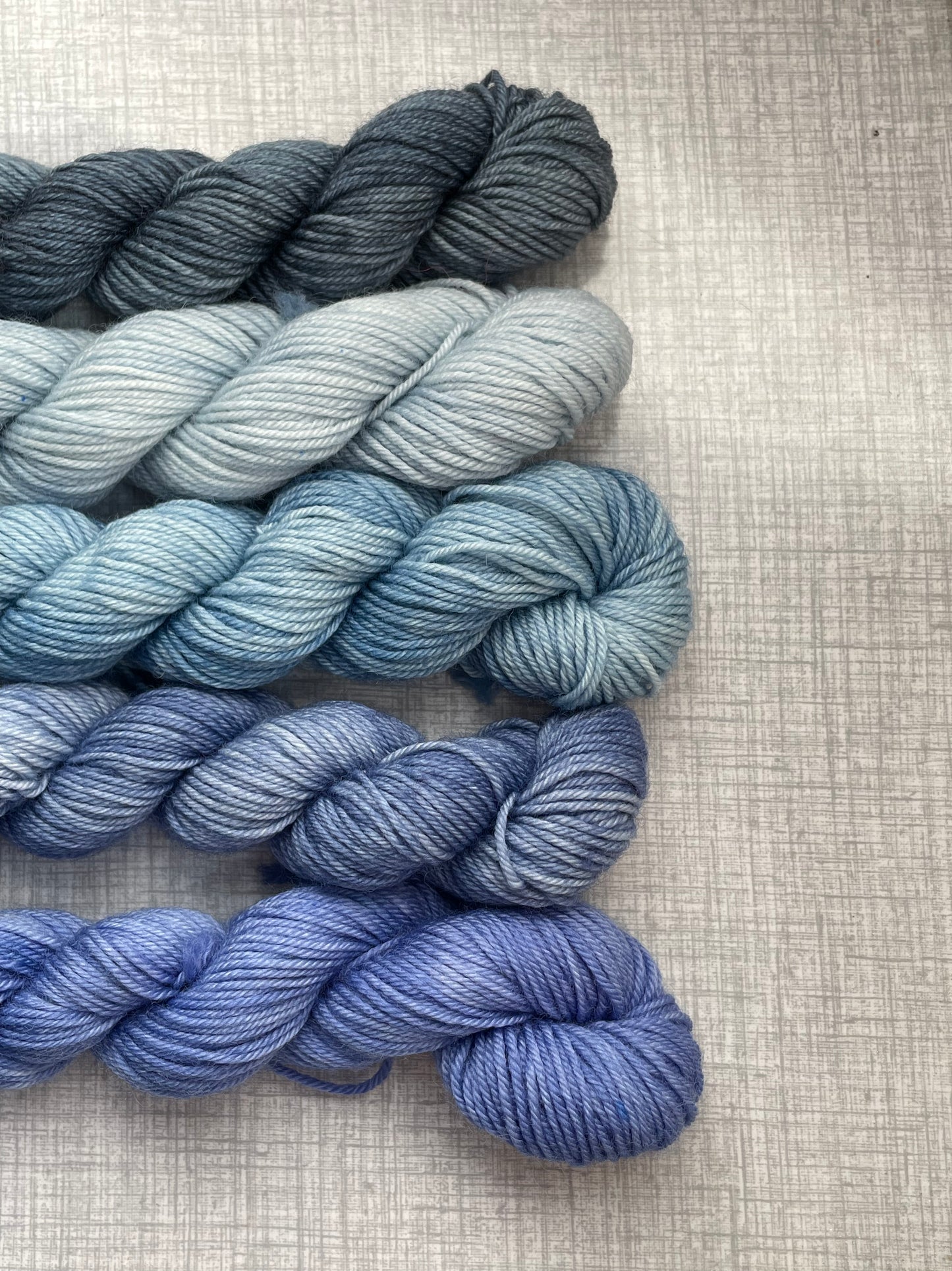 Dyed to order semi solids - Lace, Aran and Chunky yarns