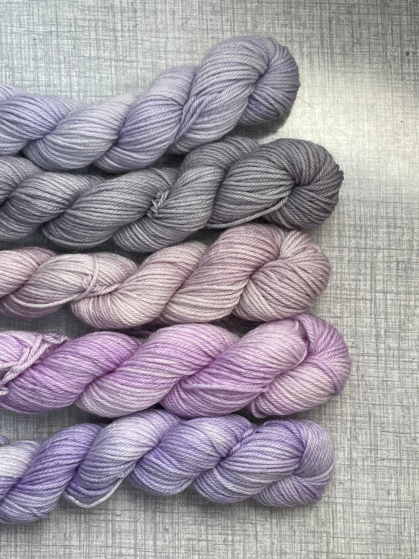 Dyed to order semi solids - Lace, Aran and Chunky yarns