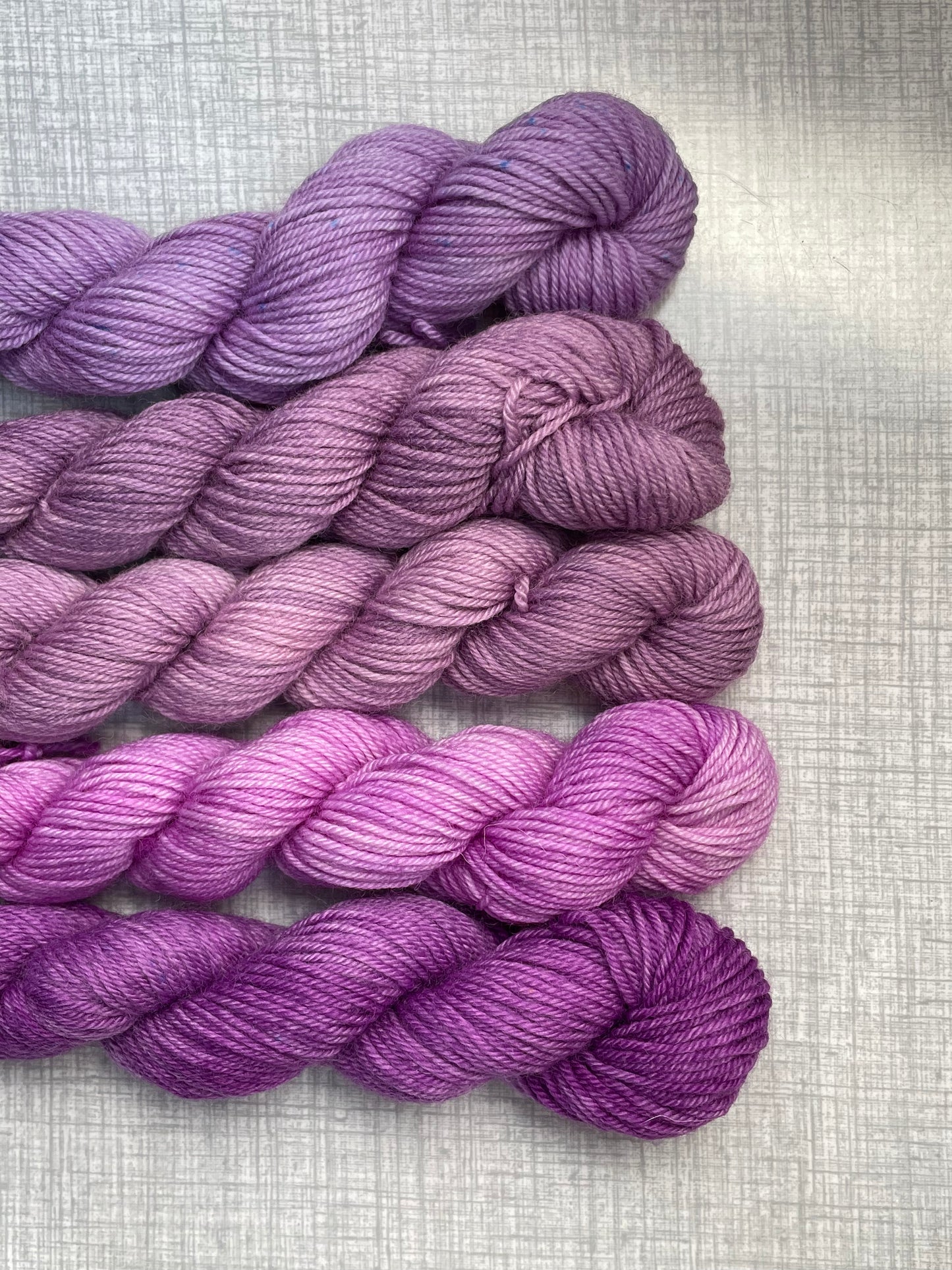 Dyed to order semi solids - 4ply/fingering yarns