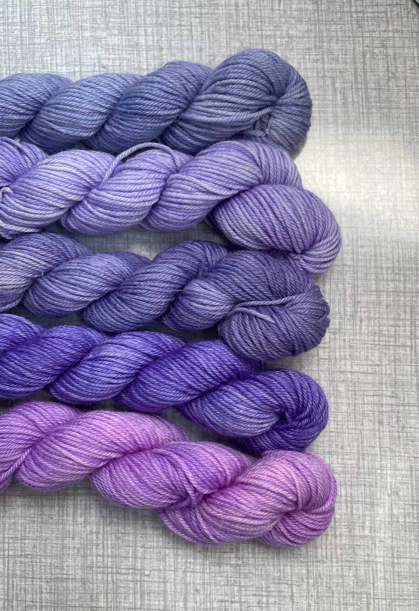 Dyed to order semi solids - Double Knitting yarns