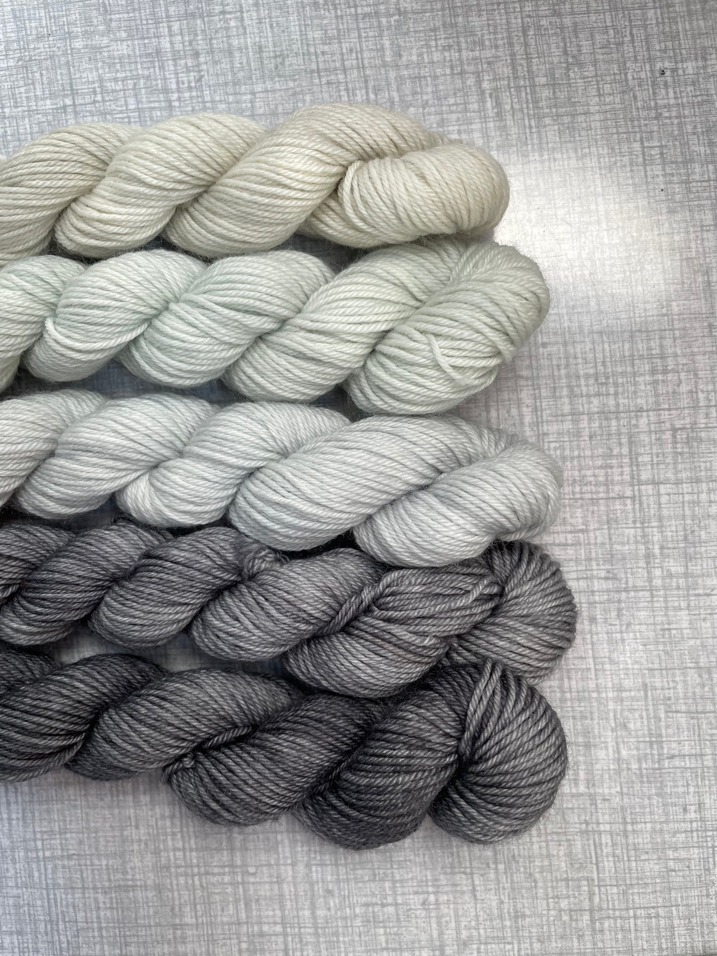 Dyed to order semi solids - Double Knitting yarns