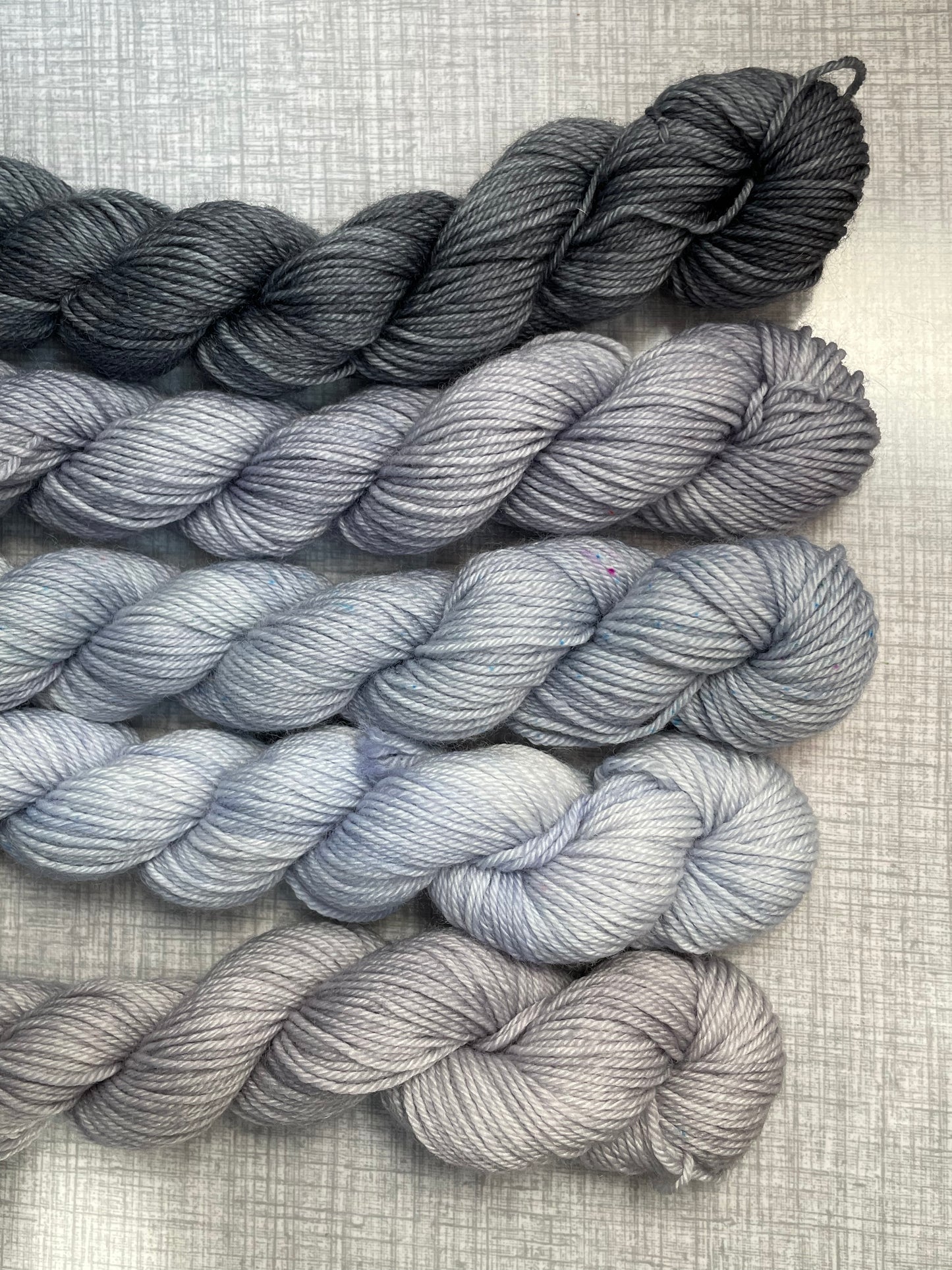 Dyed to order semi solids - 4ply/fingering yarns