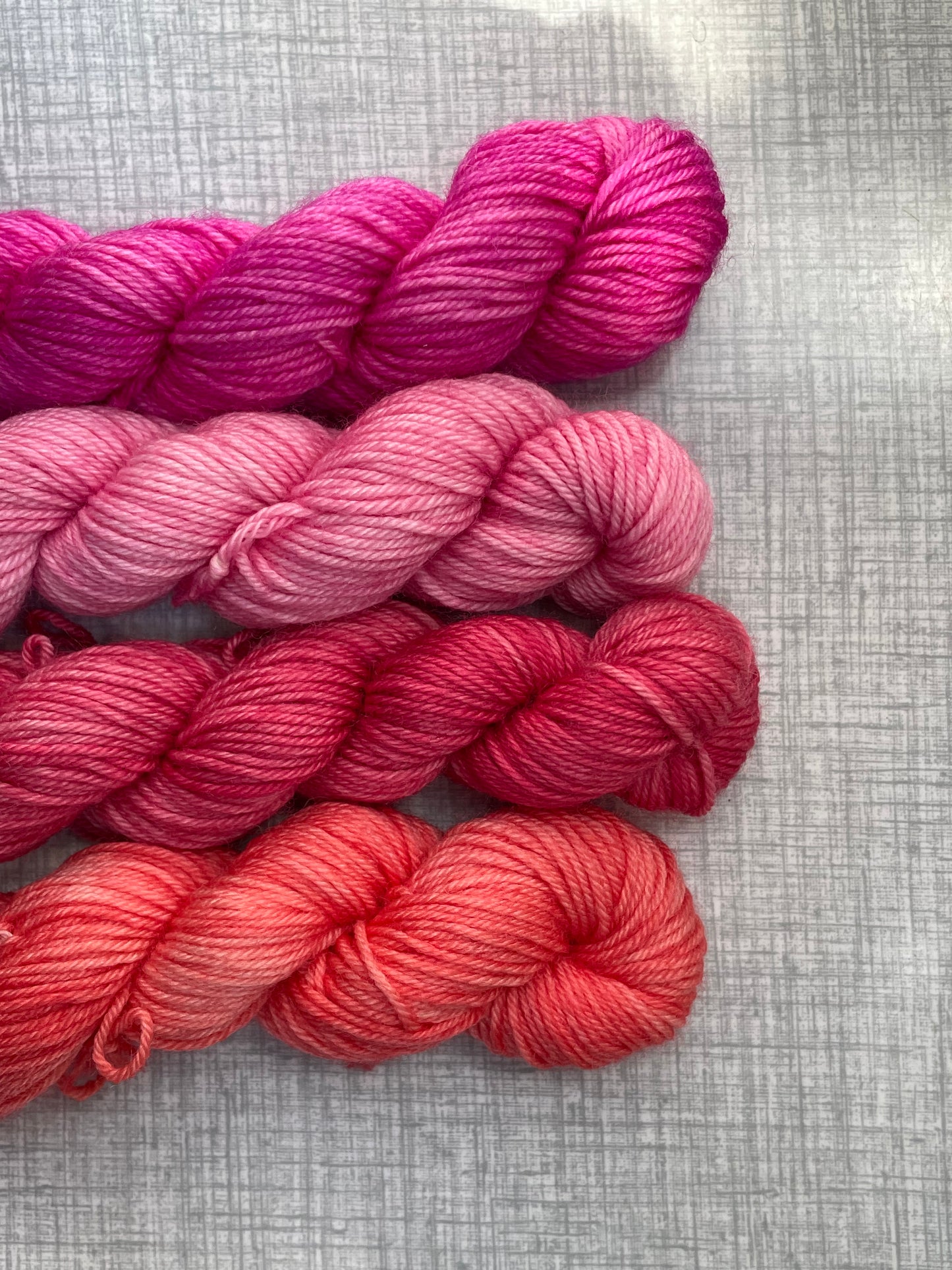 Dyed to order semi solids - Double knitting weight