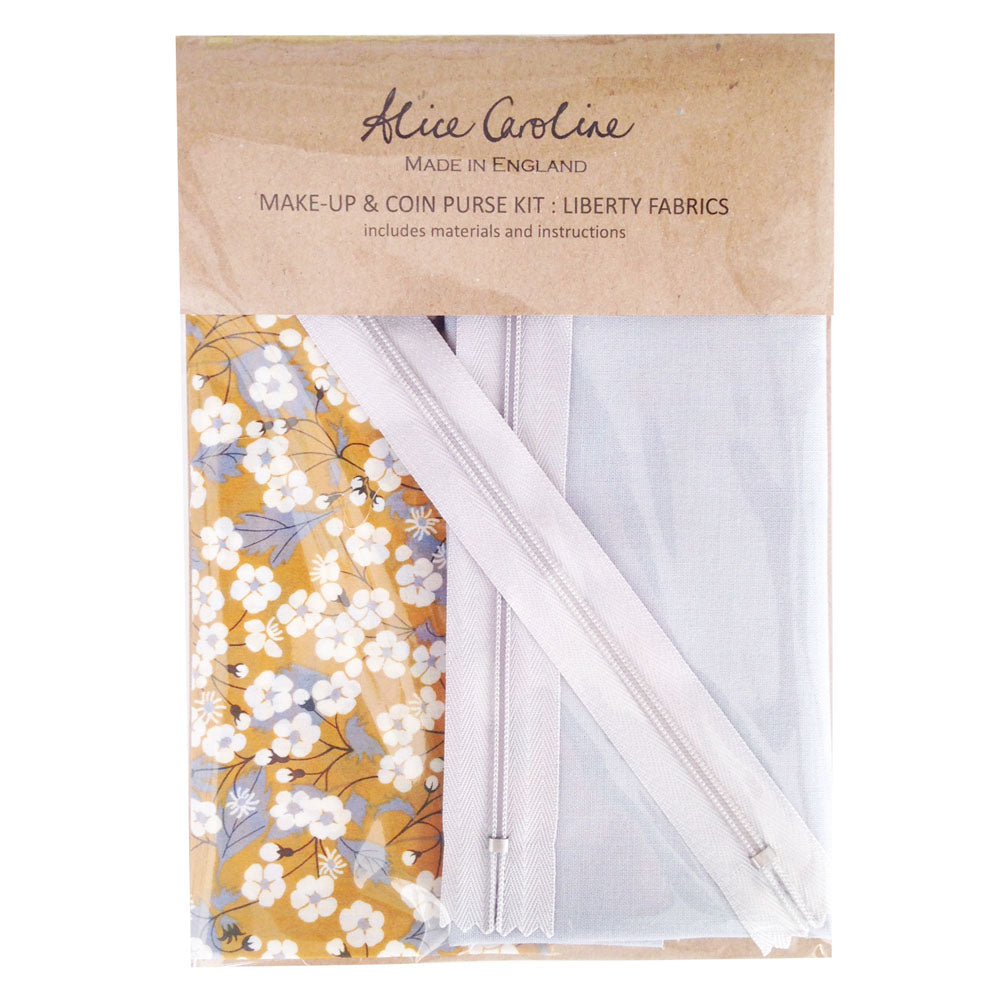 Alice Caroline - Make up pouch and coin purse kit