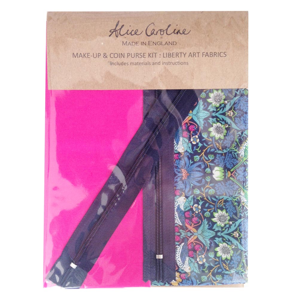 Alice Caroline - Make up pouch and coin purse kit
