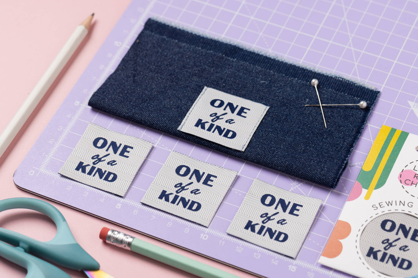 One of a Kind - Sewing Labels for Clothes and Gifts