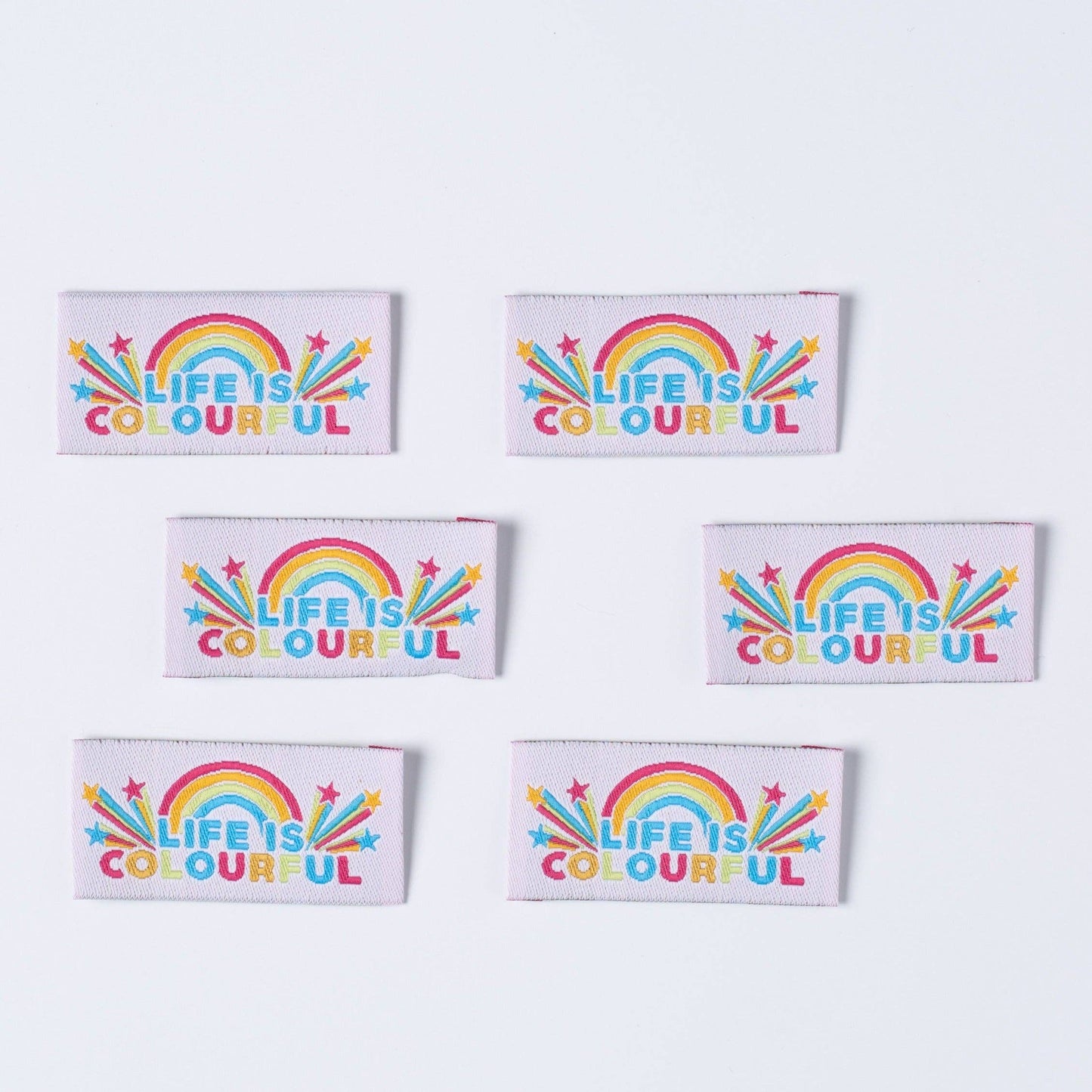 Life is Colourful - Sewing Labels for Clothes and Gifts