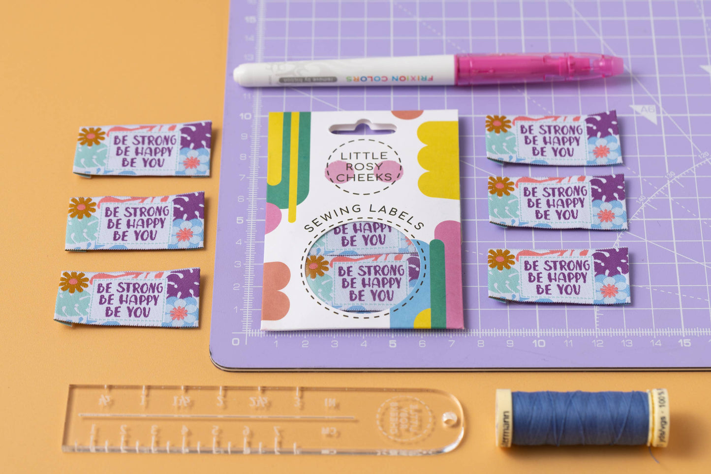 Be You - Sewing Labels for Clothes and Gifts