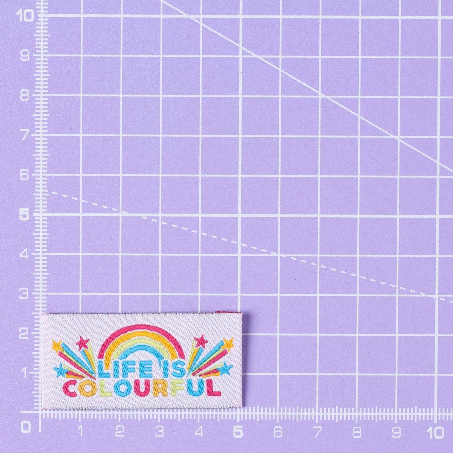 Life is Colourful - Sewing Labels for Clothes and Gifts
