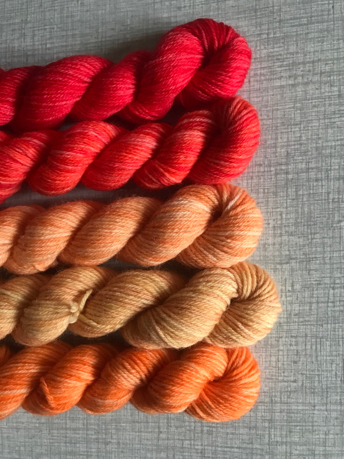 Dyed to order semi solids image 0