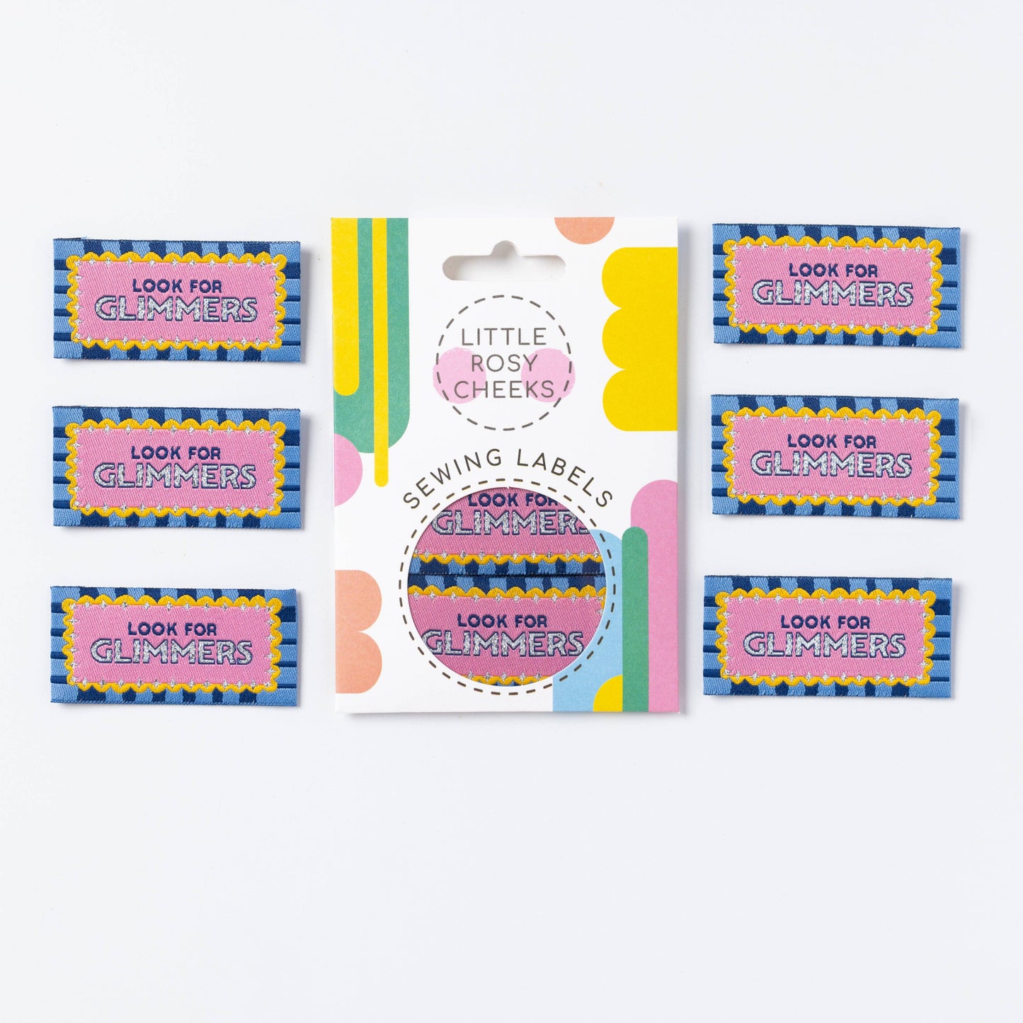 Look for Glimmers - Sewing Labels for Clothes and Gifts