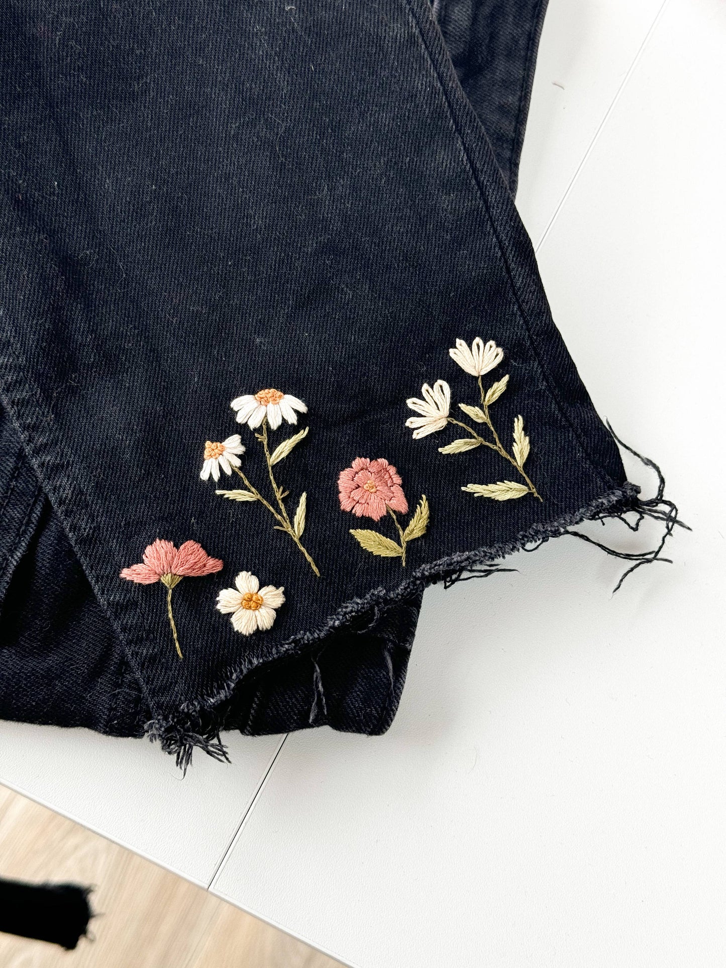 Stick and Stitch Embroidery Patterns - Dainty Florals