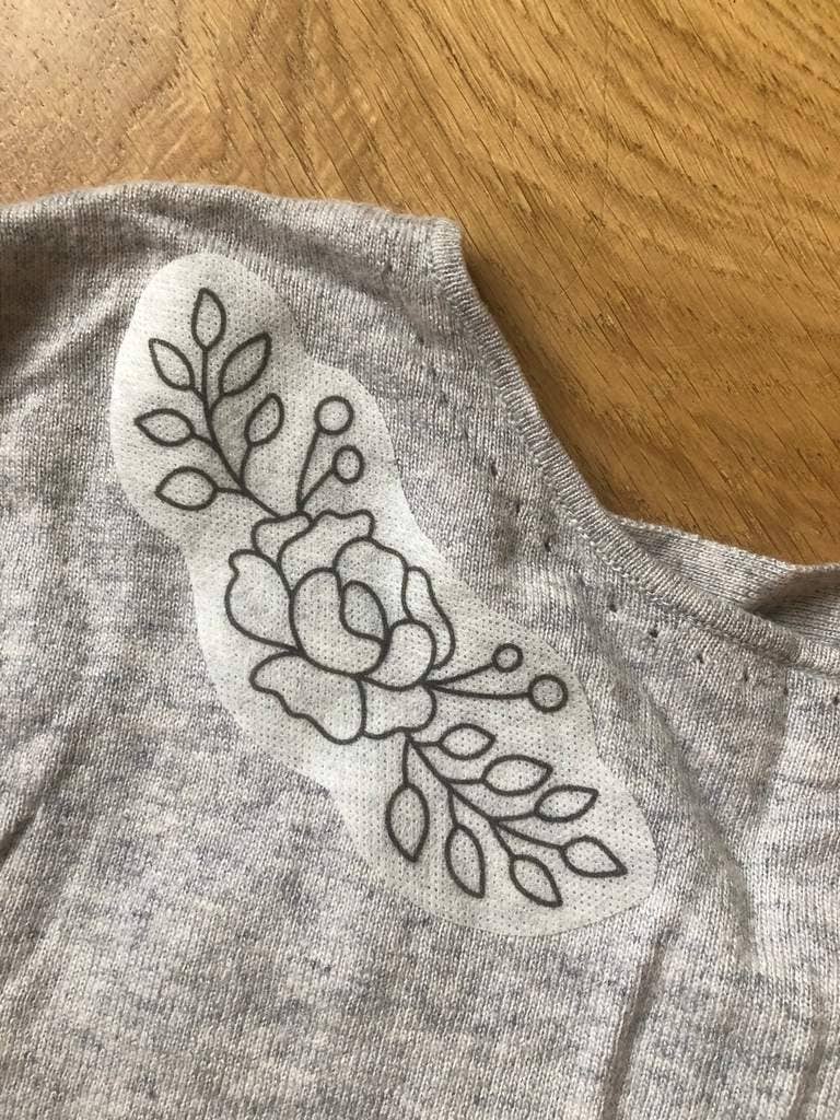 Stick and Stitch Embroidery Patterns - Floral
