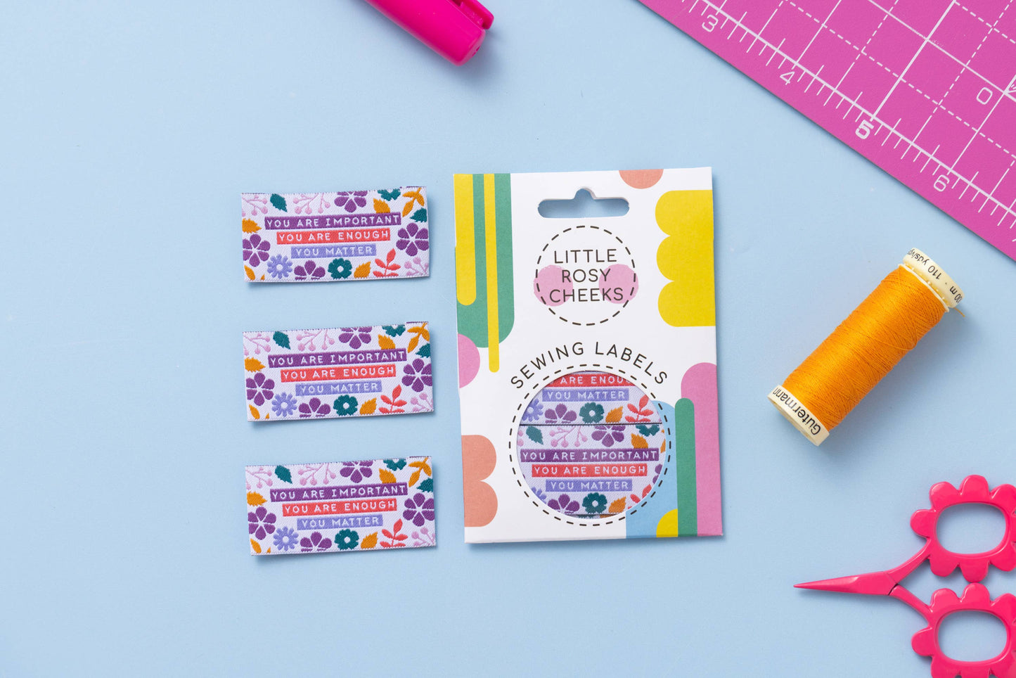You matter - Sewing Labels for Clothes and Gifts