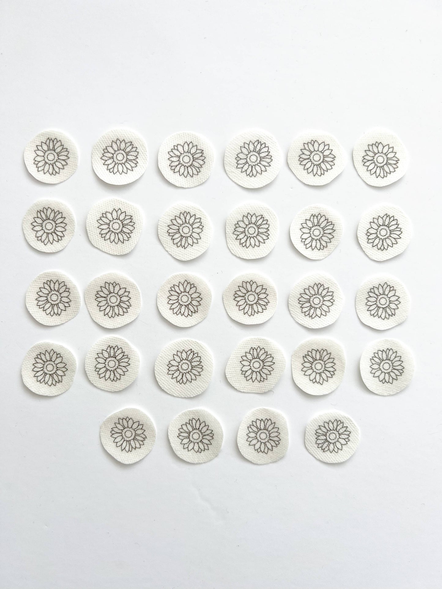 Stick and Stitch Embroidery Patterns - Sunflowers