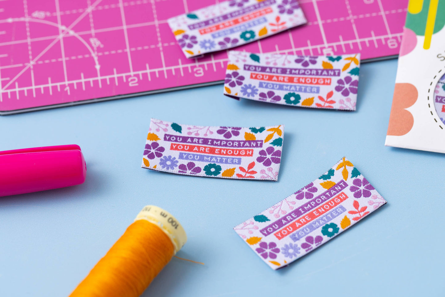 You matter - Sewing Labels for Clothes and Gifts