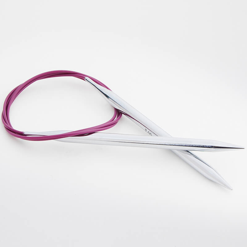 Knit Pro Nova fixed circular needles - 25cm